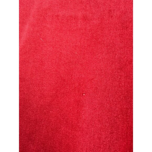 Zadig & Voltaire Womens Red Velvet Vero Blazer 38 Tailored Fit Single Button - Picture 5 of 9